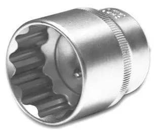 Головка дванадцятигранна Cr-V, 1/2″, 20 мм, Berg