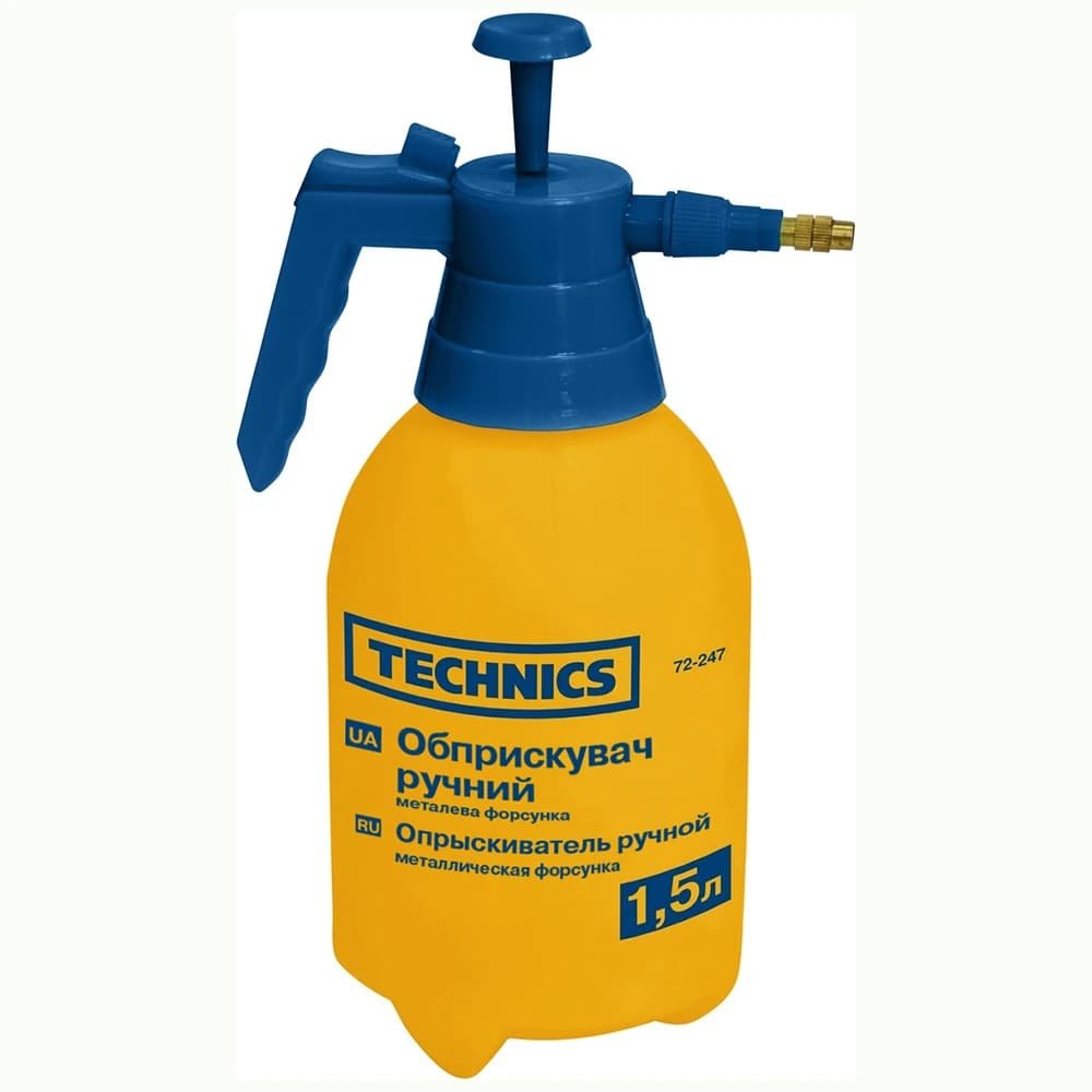 Обприскувач ручний 1,5 л, Technics