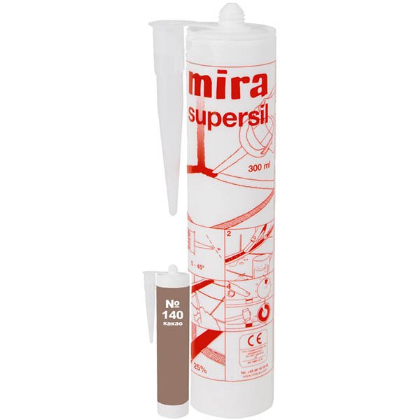 Герметик mira supersil №140 (уп.0,3 кг)