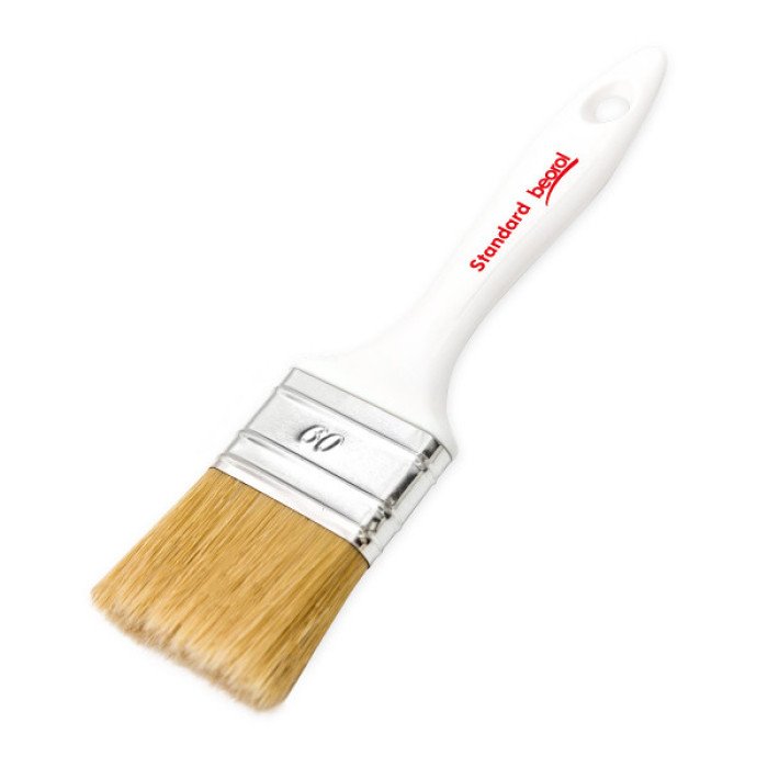 beorol Пензель малярний Universal Standard 60×15мм. Білий. (12шт/уп.)