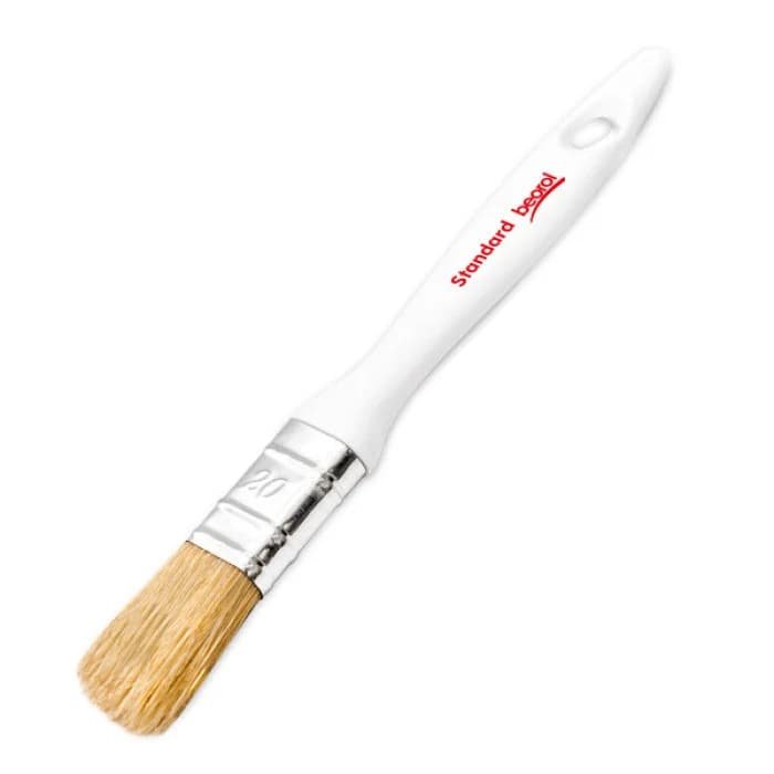 beorol Пензель малярний Universal Standard 20×15мм. Білий. (12шт/уп.)