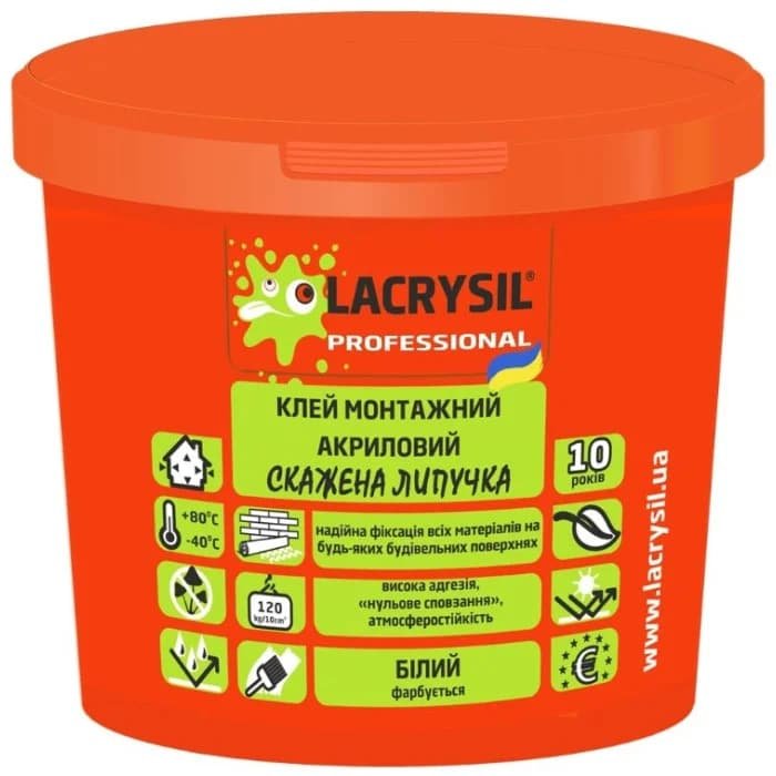 LACRYSIL Скажена липучка 3кг