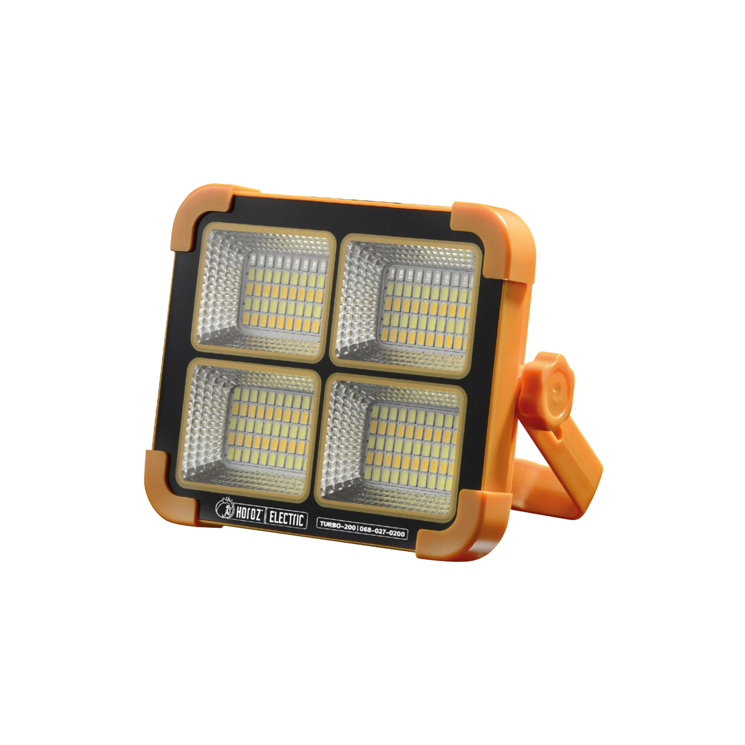 068-027-0200-010 Прожектор на сонячній панелі + USB-C SMD LED 200W 1466Lm 3000K-4200K-6400K IP44