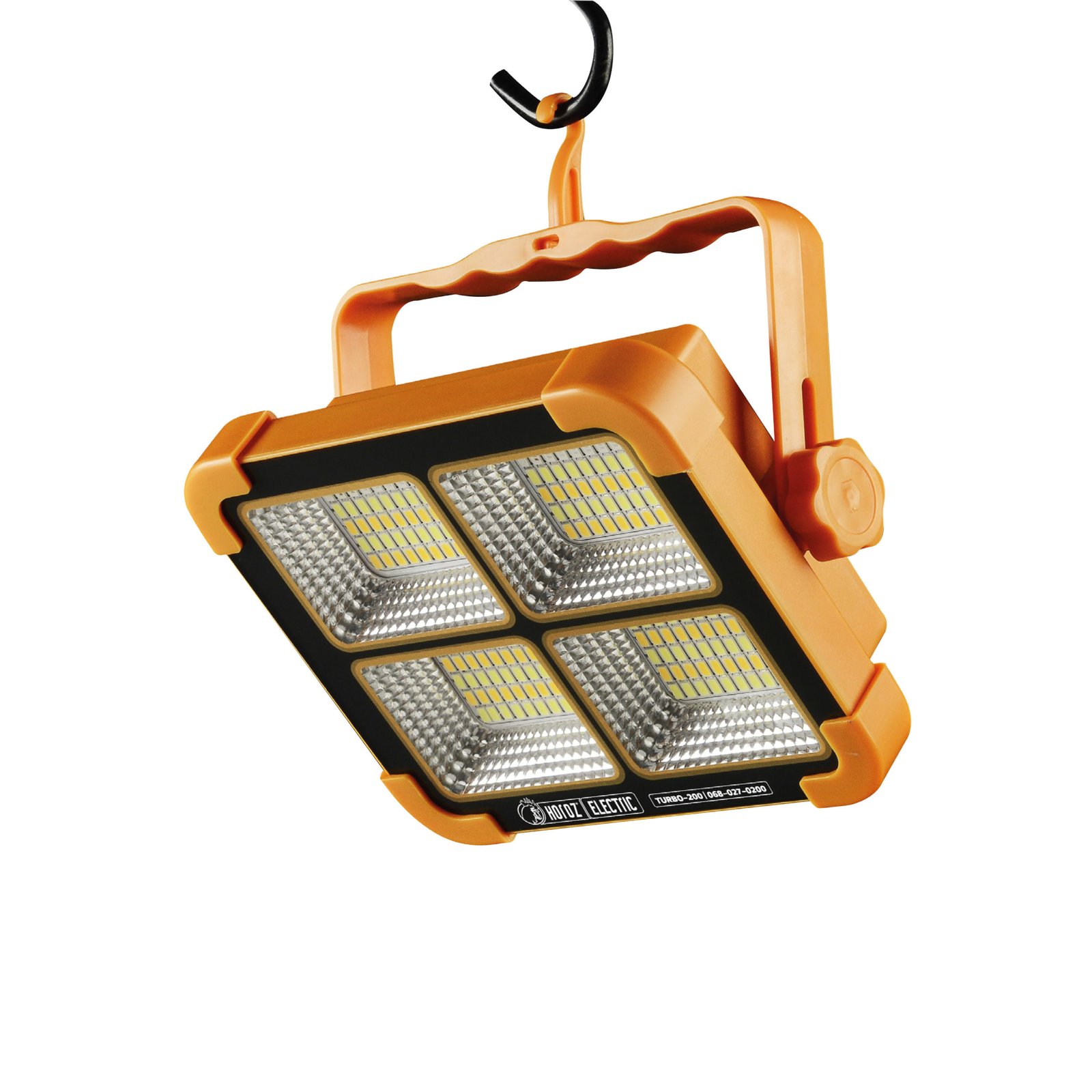 068-027-0400-010 Прожектор на сонячній панелі + USB-C SMD LED 400W 2391Lm 3000K-4200K-6400K IP44
