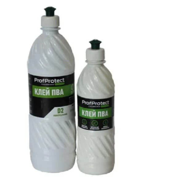 Клей ПВА – Д2 універсальний ProfProtect – 2,3кг (6шт/ уп.)