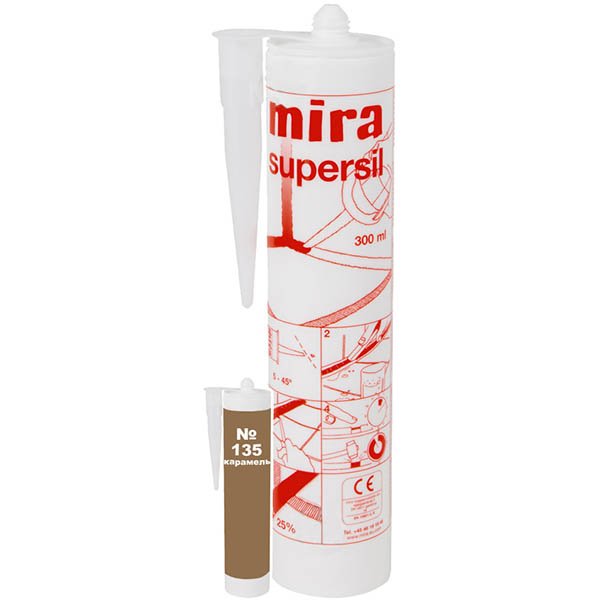 Герметик mira supersil №135 (уп.0,3 кг)