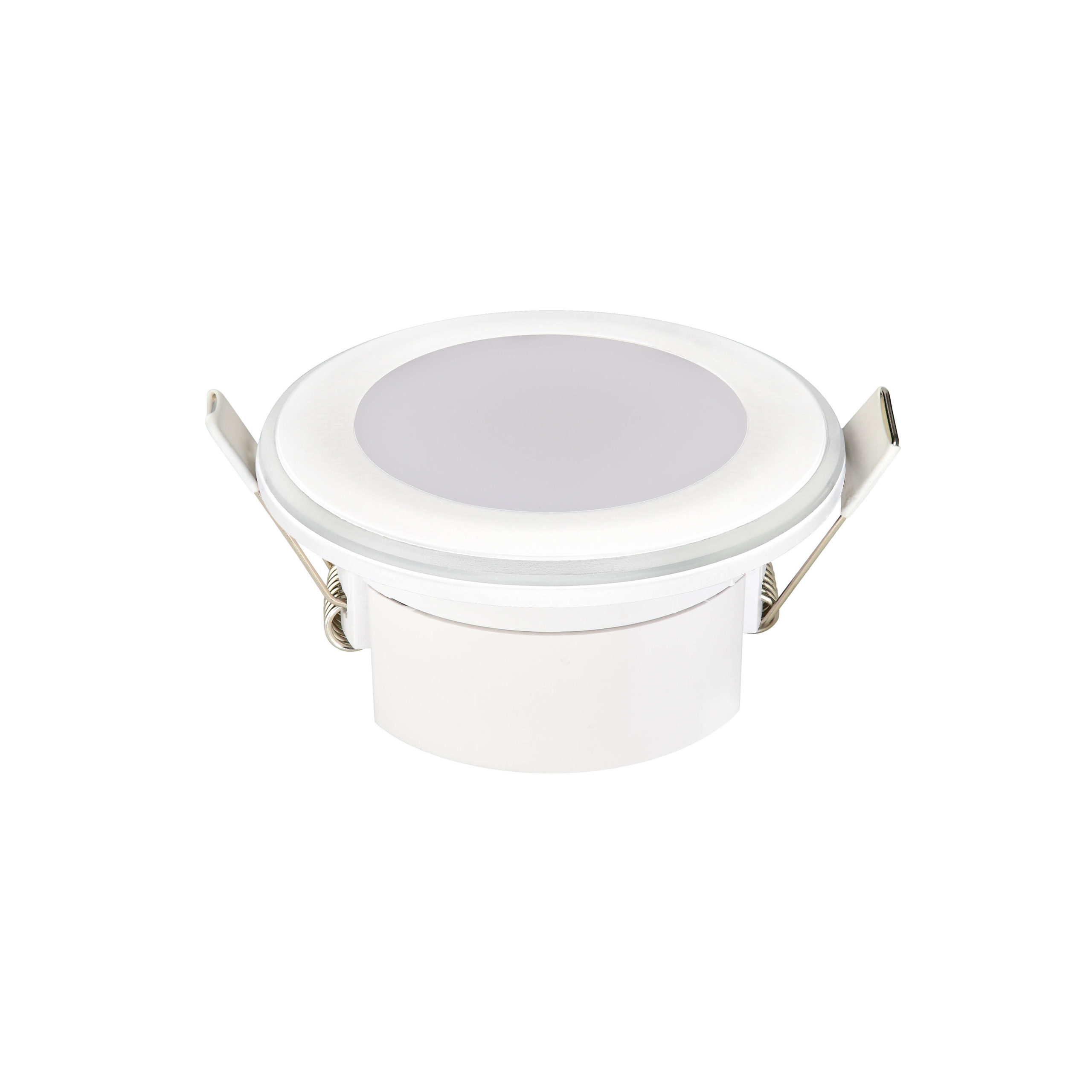 016-071-0005-010 Світильник вбудований LED 5W 4200K 350Lm 170-265V d-82мм білий кругл.