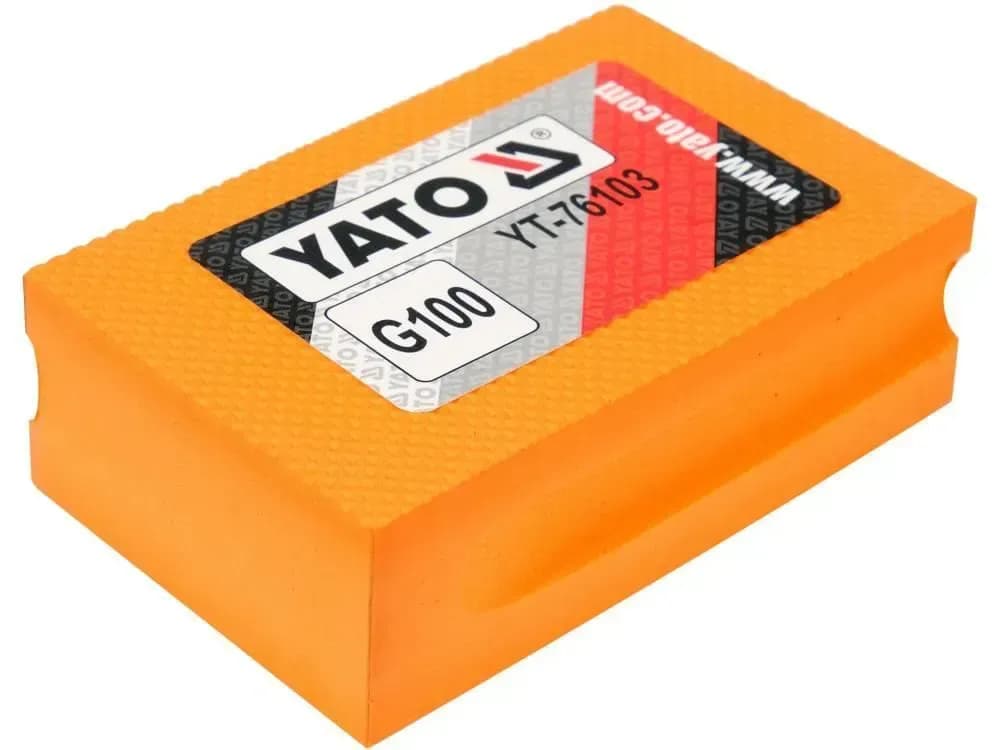 Губка абразивна,алмазна YATO G100