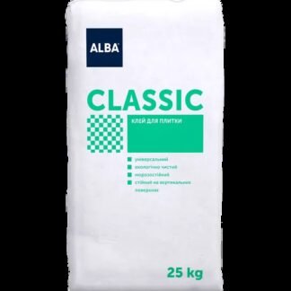 Клей Альба Classic 25кг
