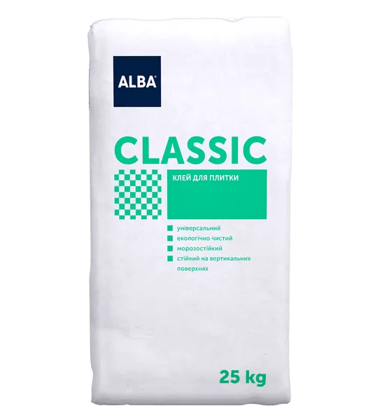Клей Альба Classic 25кг