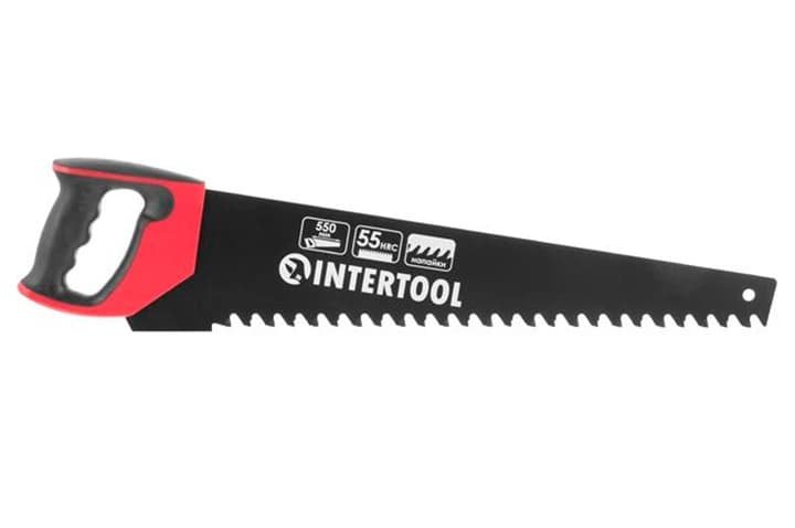 Пилка по газобетону 550mm INTERTOOL