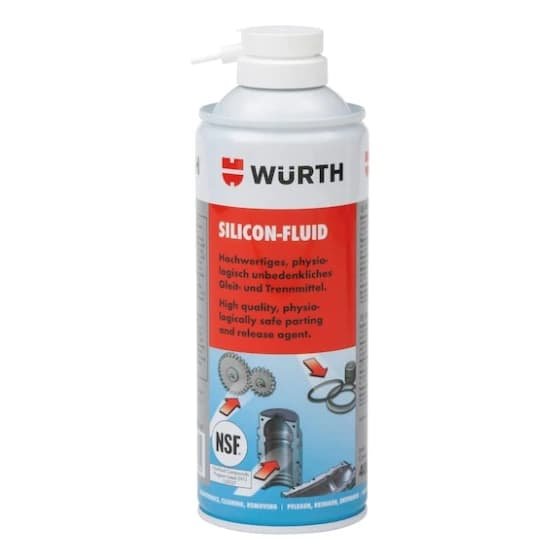 Мастило SILIKON-FLUID, 400 ml, SAFE-FOOD {арт. 0893221000}