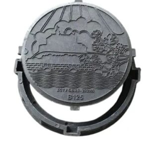 Люк В-125 посилений (до 15т)