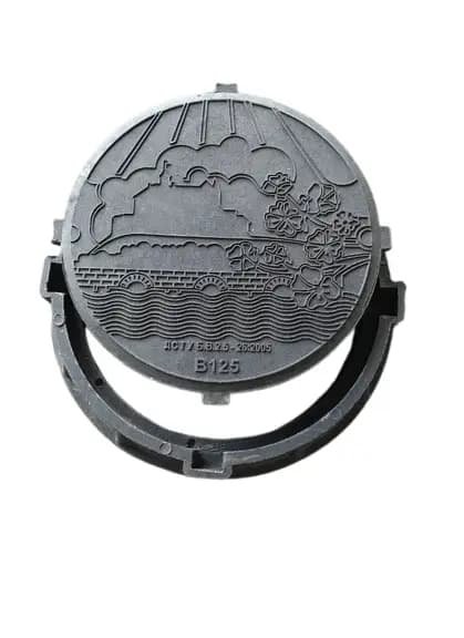 Люк В-125 посилений (до 15т)