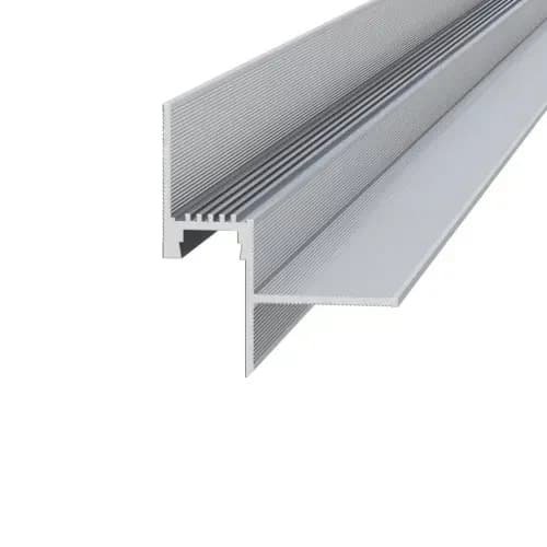 Профіль тіньового шва з LED каналом ПАС-3410 БП  3м