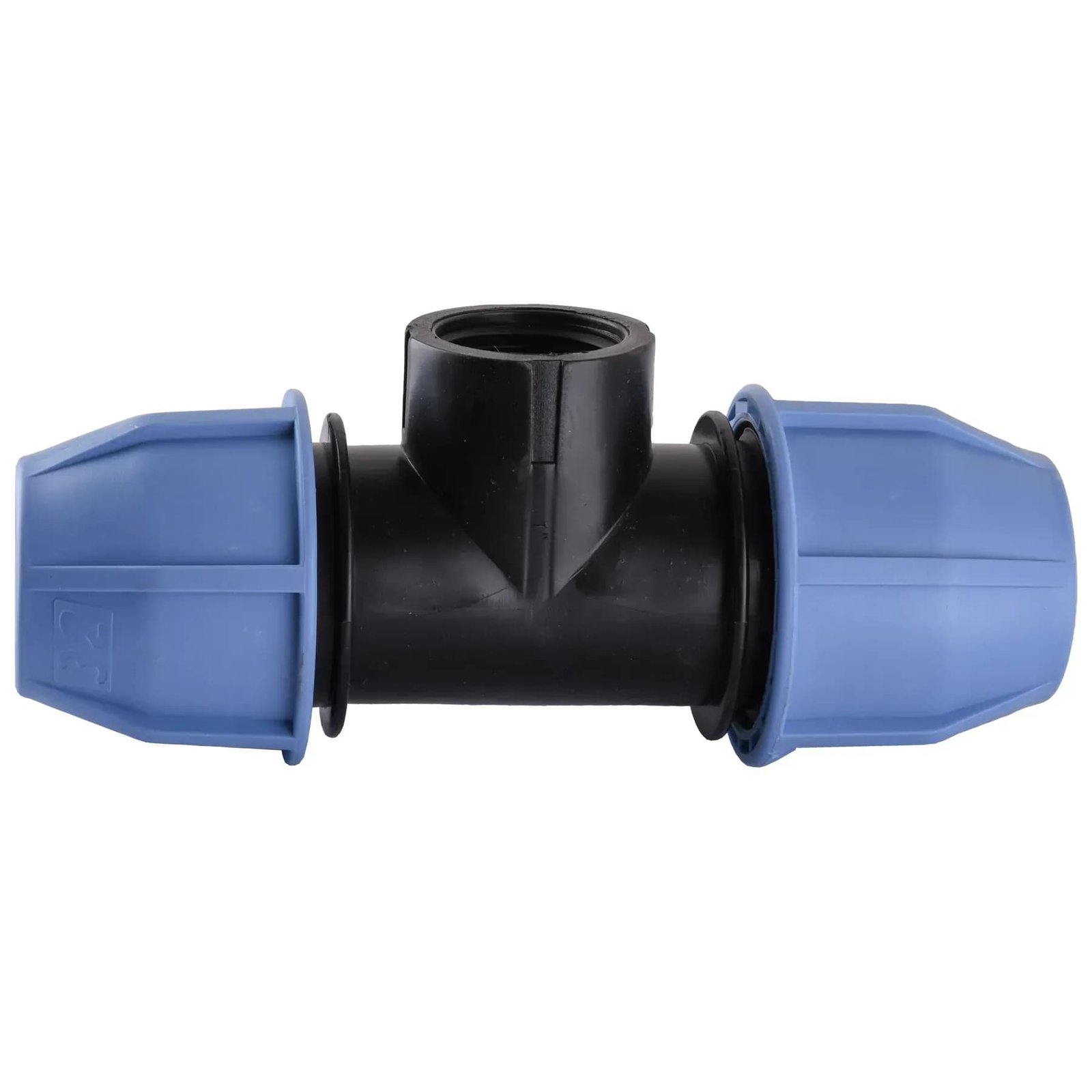 Трійник ПНД Vsplast 32*1/2*32 ” **  ВР 3002