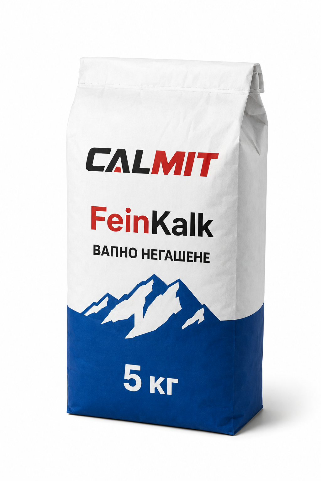 Фасовка_Вапно негашене СALMIT – 5кг (4шт/уп.)