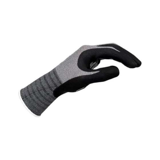 Рукавиці захисні TIGERFLEX PLUS, нейлон, покриття нітрил, пара, р.8 {арт. 0899411018}