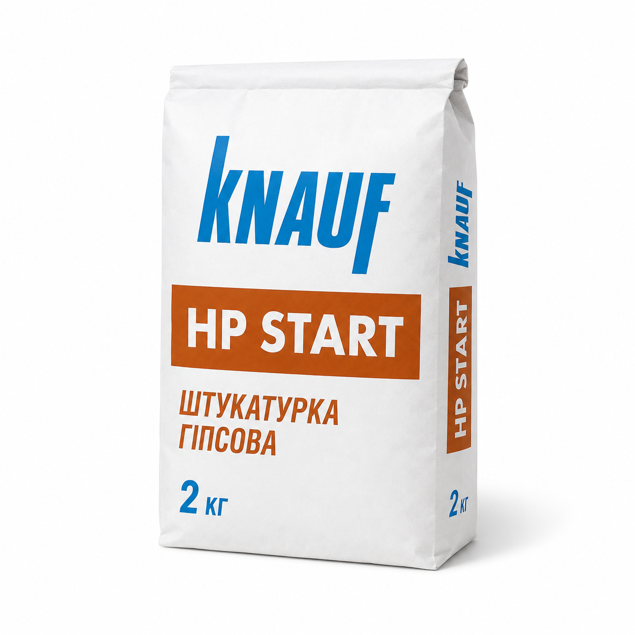 Фасовка_Шпаклівка НР-старт Кнауф – 2кг (10шт/уп.)
