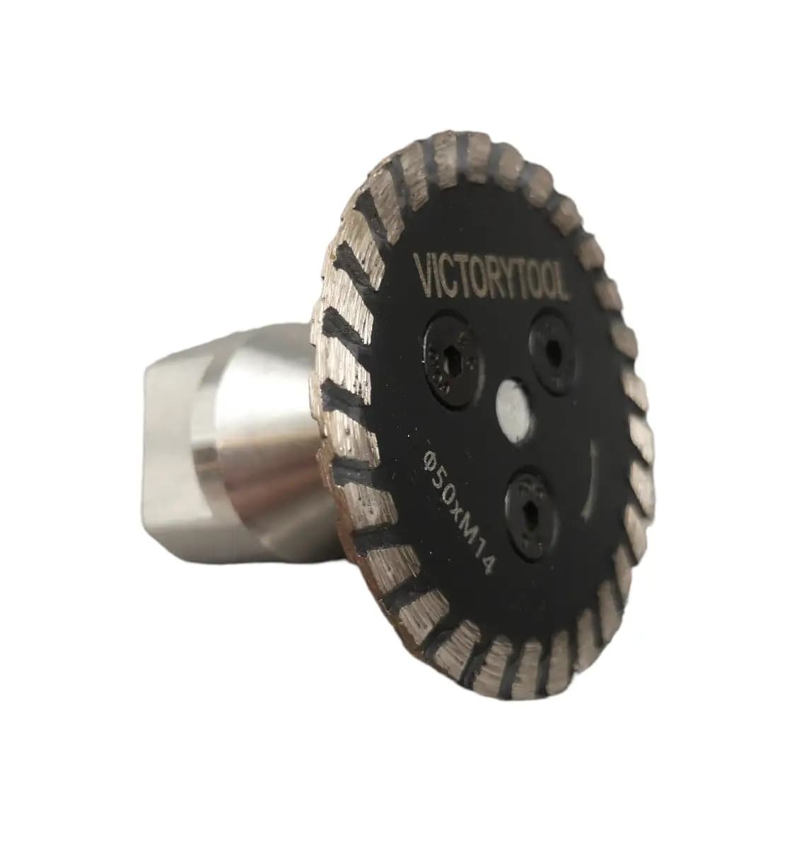 Алмазний диск VICTORYTOOL 50 мм для чищення клею під СВП М14