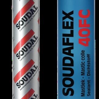 Герметик п/урет. SOUDAFLEX 40 білий 600мл