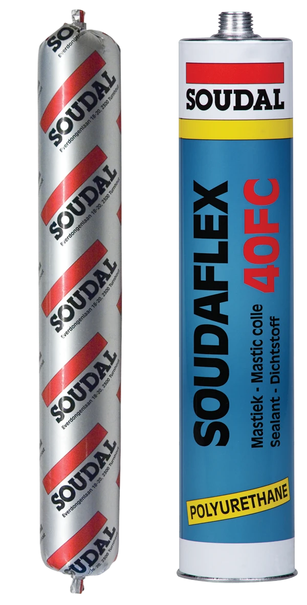 Герметик п/урет. SOUDAFLEX 40 білий 600мл