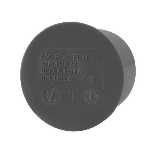 Заглушка ASG HTR ф32 мм