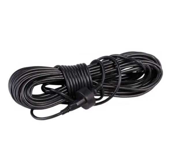 Подовжувач одномісний ПВС 2х2,5 40м чорний (1/6)