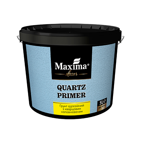 Maxima грунт адгезійний Quartz Primer 5л